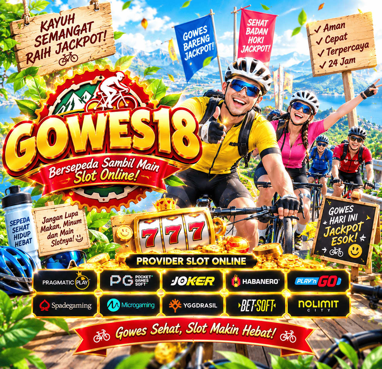 GOWES18 ➔ Dunia Digital Ceria Dengan Beragam Tampilan Kreatif Dan Menarik